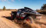 La increíble mecánica del Audi RS Q e-tron con el que Sainz ha ganado otro Dakar
