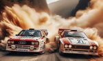 Audi contra Lancia: la batalla épica que llega al cine