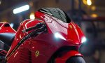 ¿Cómo serían las motos fabricada por Ferrari, Ford o Tesla?