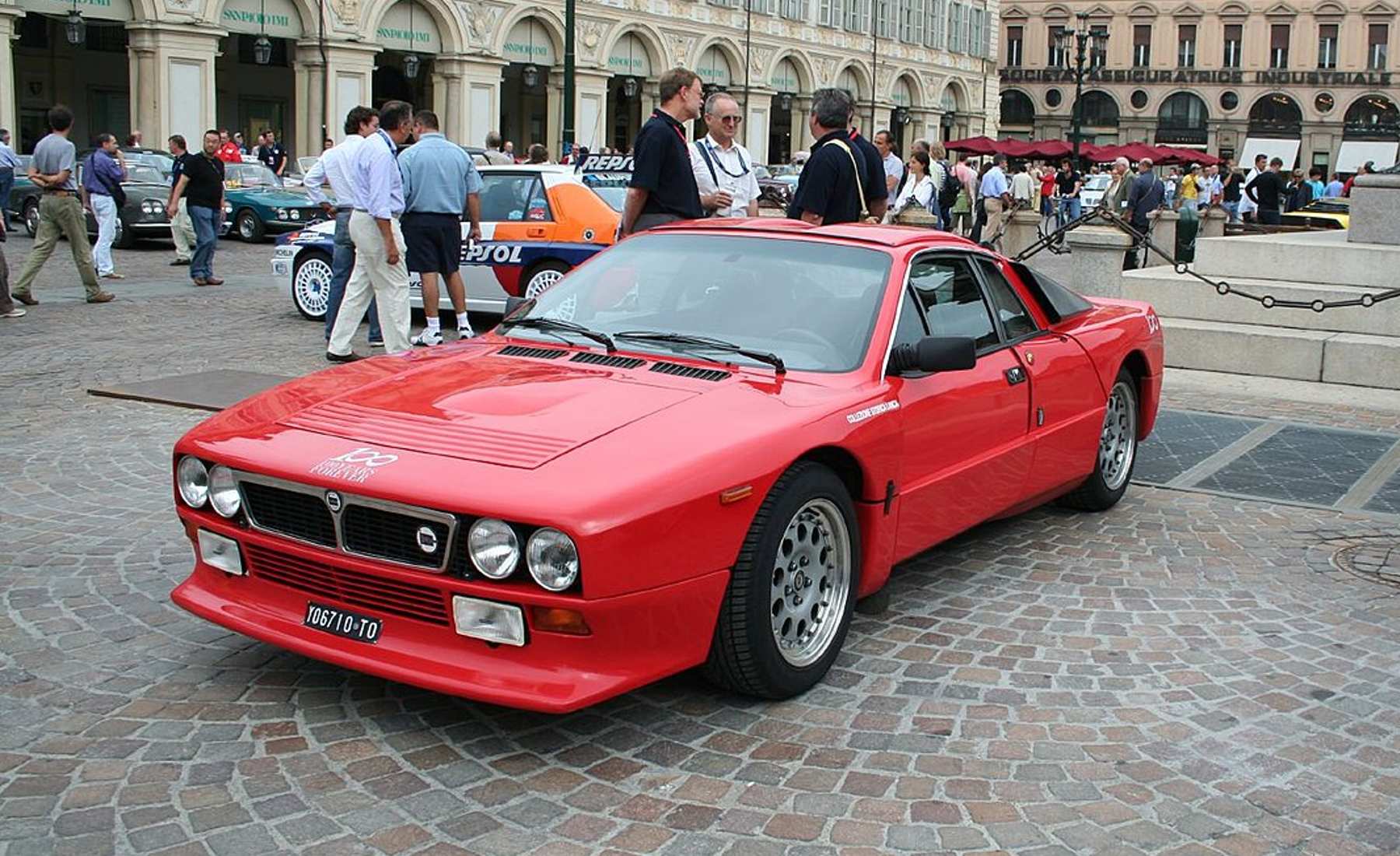 Lancia 037 Calle