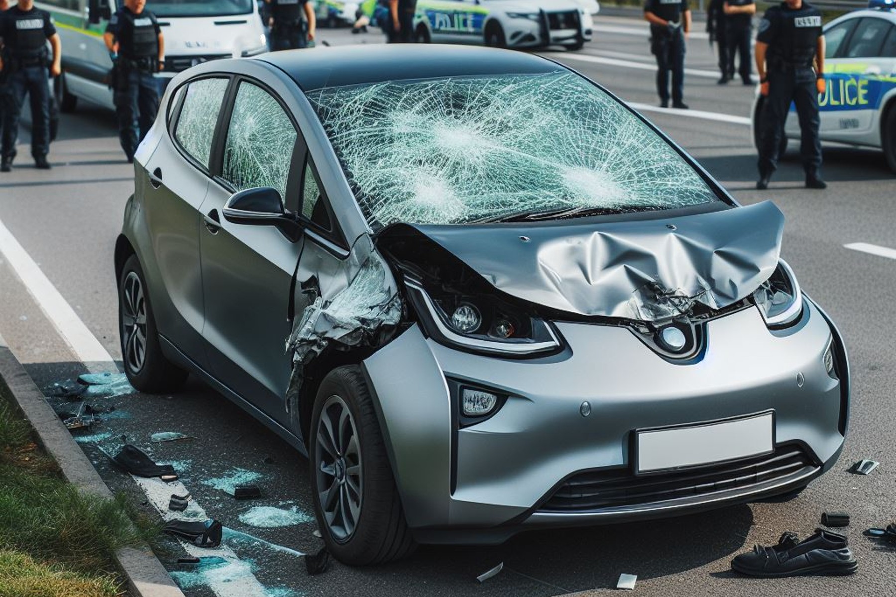 La razón por la que los coches eléctricos sufren más accidentes durante el  primer año de uso