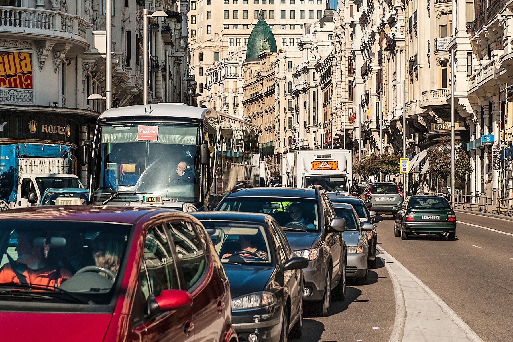 coches madrid