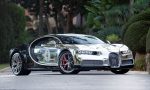Una pintura de 50.000 euros, un Bugatti plateado y otros lujos: accesorios que valen más que un coche