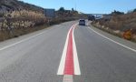 Qué significa la gran línea roja de la ‘carretera de la muerte’ de Málaga