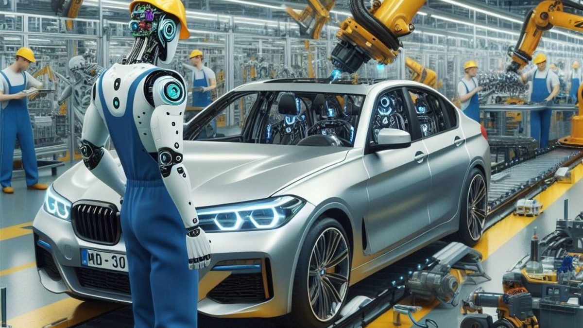 BMW Probará Robots Humanoides En Sus Fábricas Para Trabajar En Tareas ...