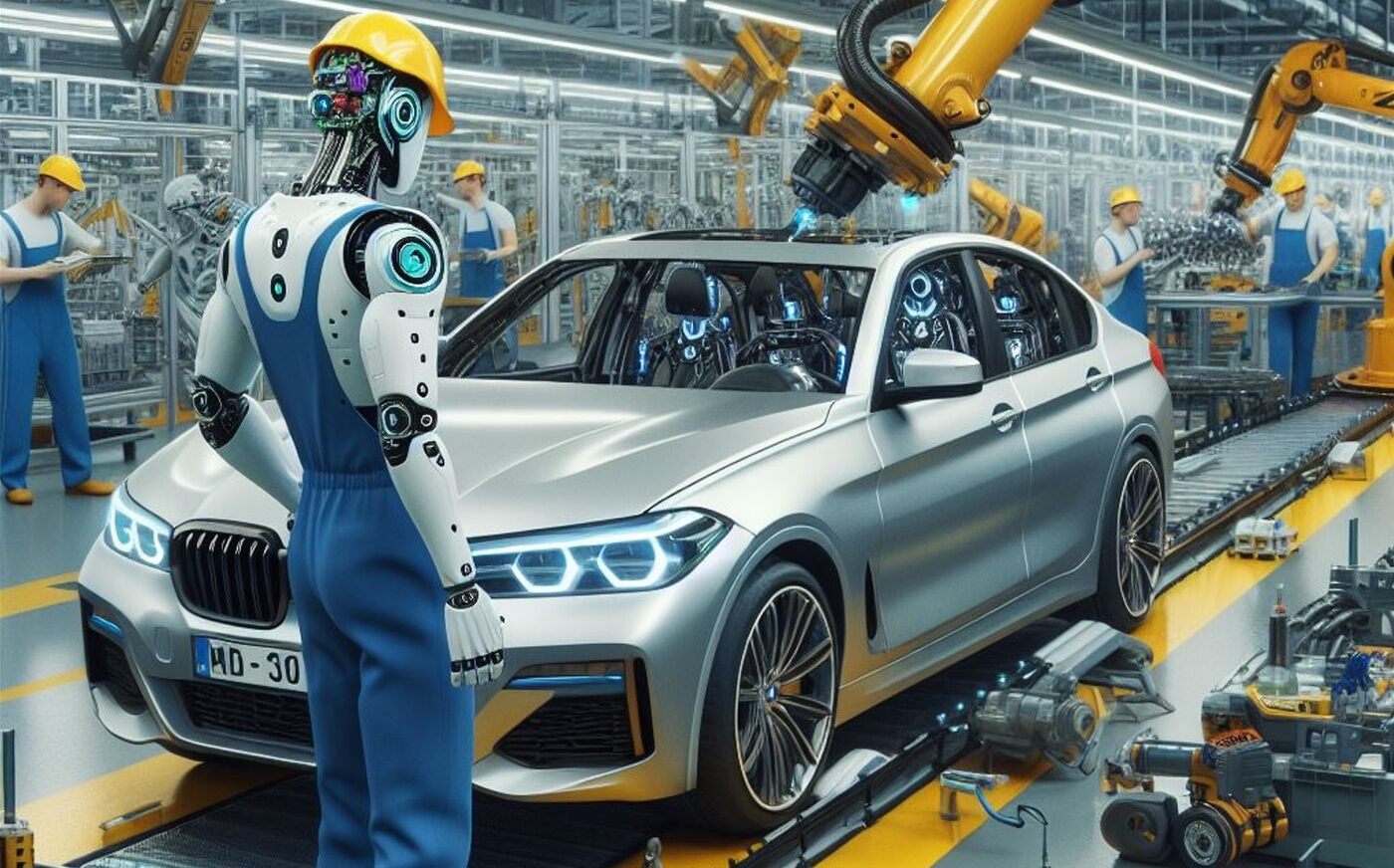 humanoides bmw robot