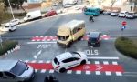El extraño cruce de Mataró: nadie sabe por dónde ir y el caos que se forma ahí ya es viral
