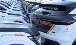 Los agentes de la Guardia Civil, ‘obligados’ a incumplir la ley de tráfico con sus nuevos coches eléctricos