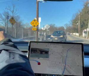 Conducción autónoma Tesla