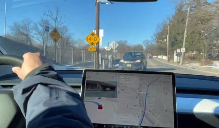 Conducción autónoma Tesla