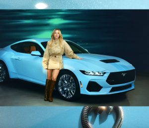 Ford Mustang 2024 Sydney Sweeney
