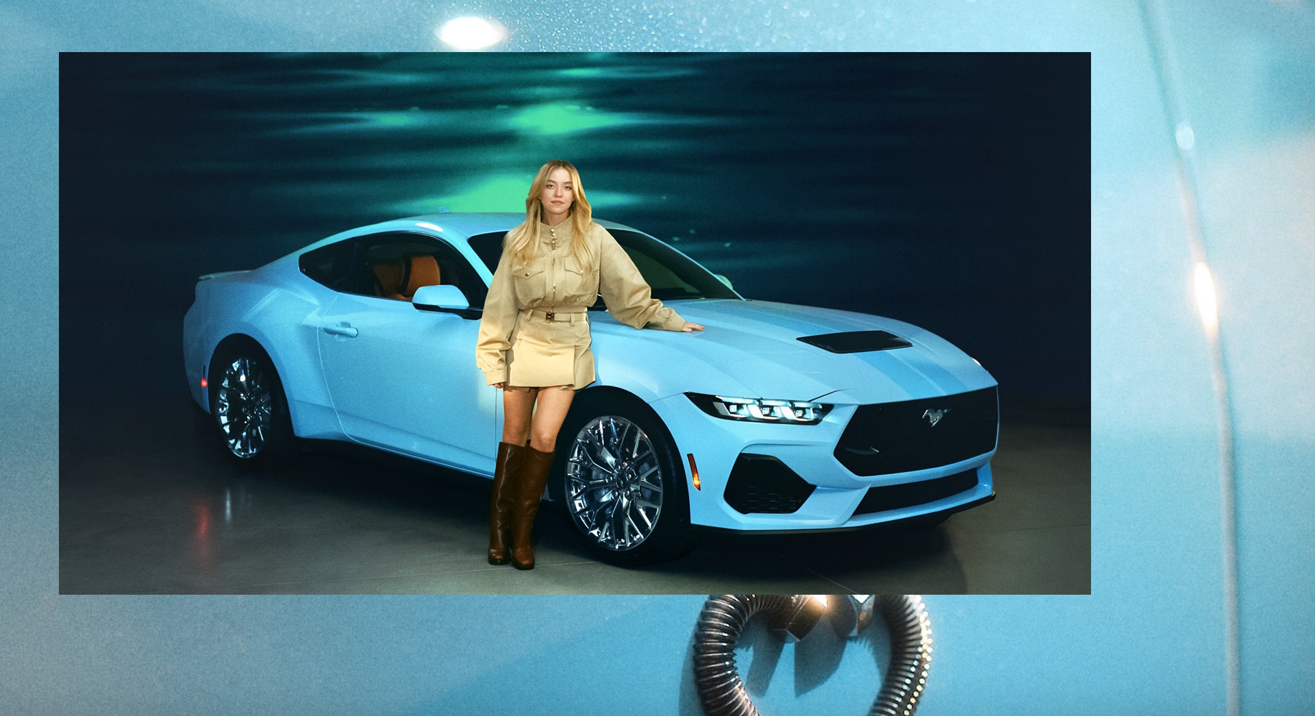 Ford Mustang 2024 Sydney Sweeney