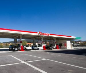 Gasolinera Alcampo