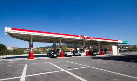 Gasolinera Alcampo