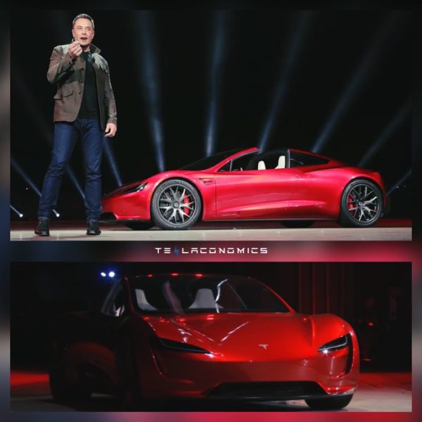 Elon Musk Revela Que El Tesla Roadster Ya Está Listo: Se Lanzará A