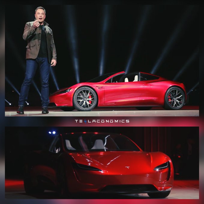 Tesla roadster