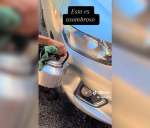 Truco del agua caliente