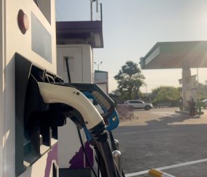 cargadores gasolinera