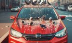 ¿Es verdad que las palomas prefieren defecar en los coches rojos?: un estudio intenta dar una respuesta