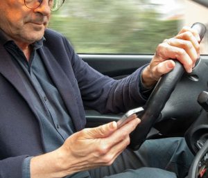 Distracciones al volante