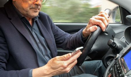 Distracciones al volante