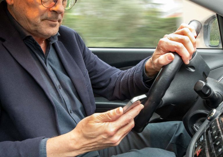 Distracciones al volante