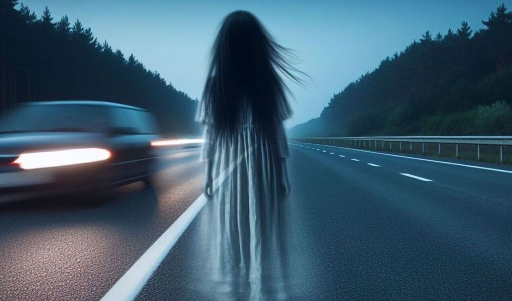 evento paranormal carretera