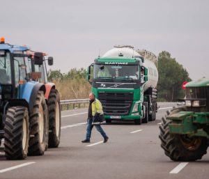 carreteras cortadas
