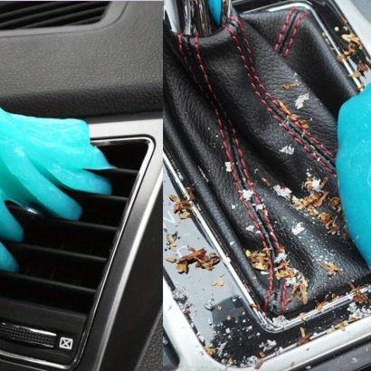 Cuesta 9,99 euros y lo limpia todo en el coche: la goma 'mágica' contra la suciedad