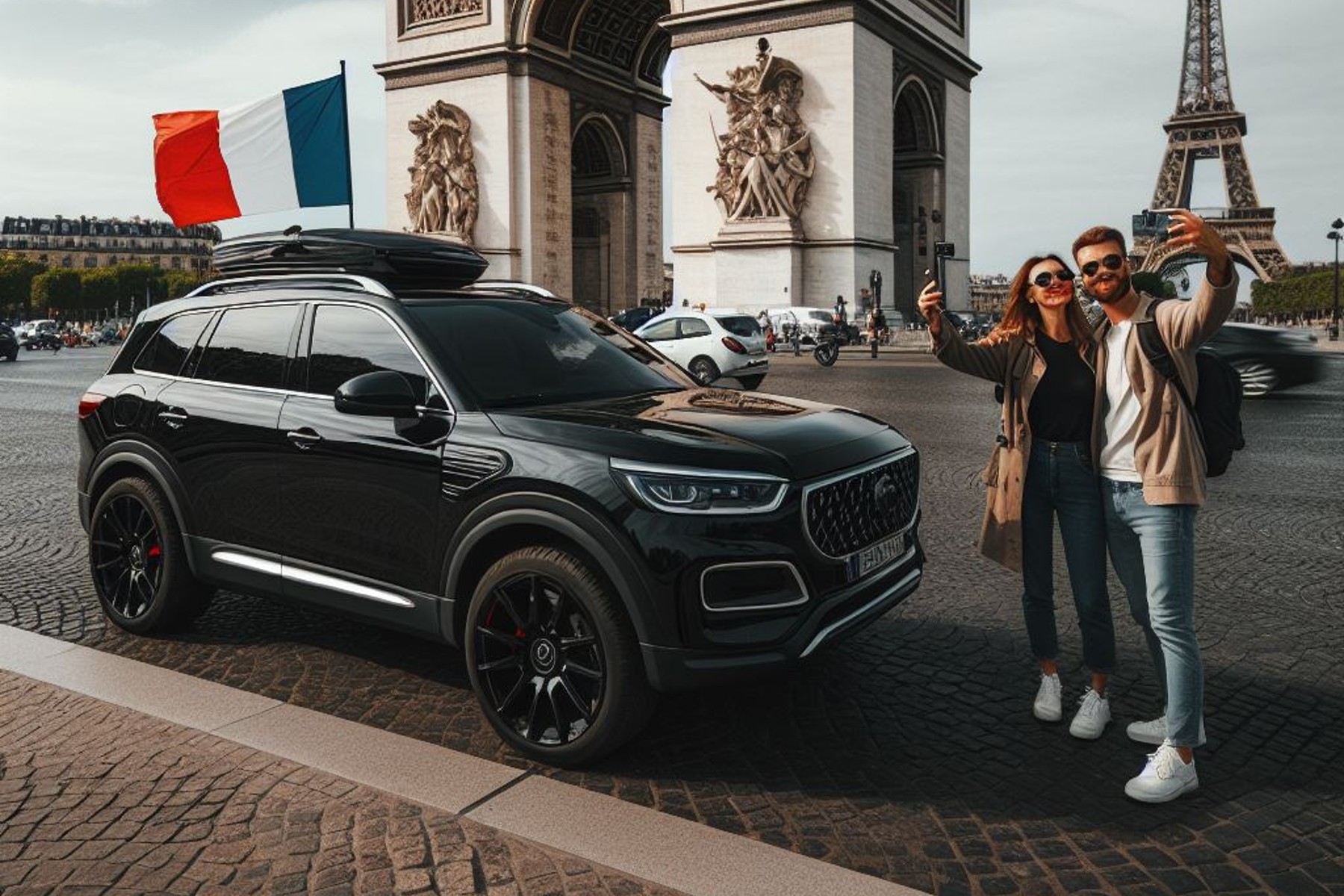 París ‘prohíbe’ los SUV en sus calles: los conductores tendrán que pagar 18 euros por hora