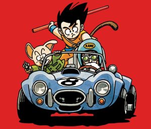 Coches Dragon Ball
