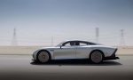 El coche eléctrico Mercedes VISION EQXX bate un récord: de Riad a Dubái sin recargar