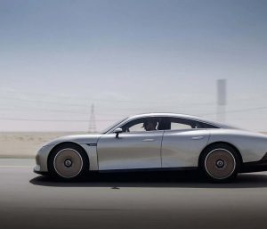 Mercedes VISION EQXX