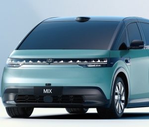 Zeekr Mix electric MPV