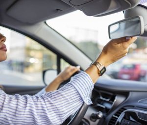 espejo retrovisor coche