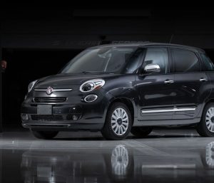 Fiat 500L Papa Francisco