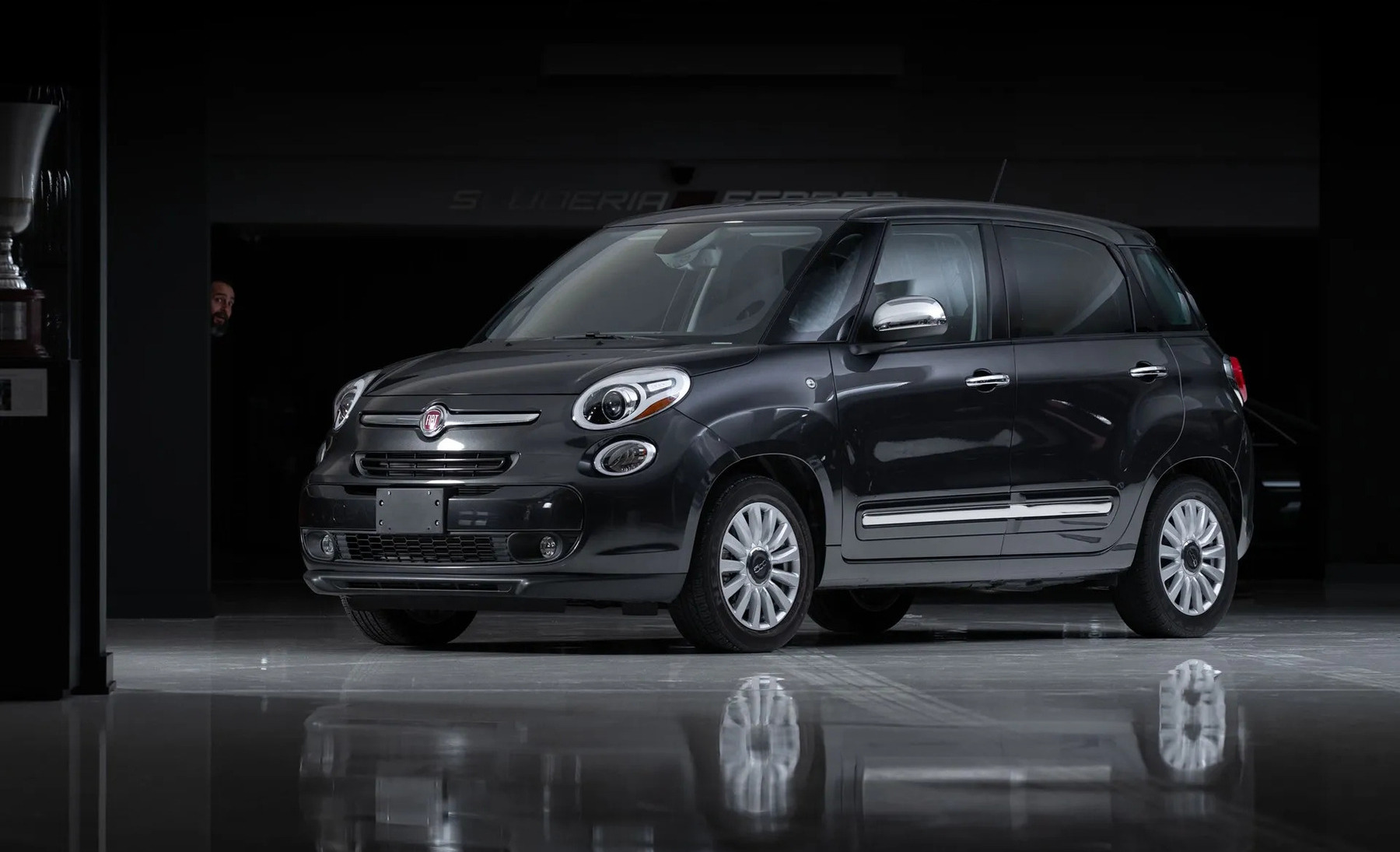 Fiat 500L Papa Francisco