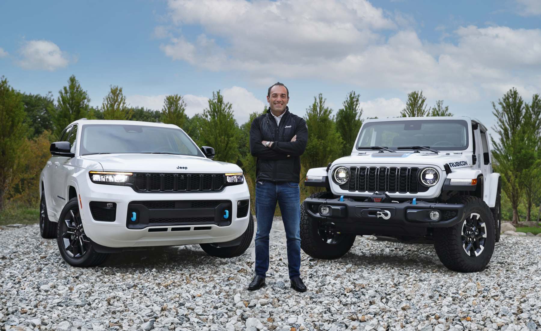 Antonio Filosa CEO Jeep