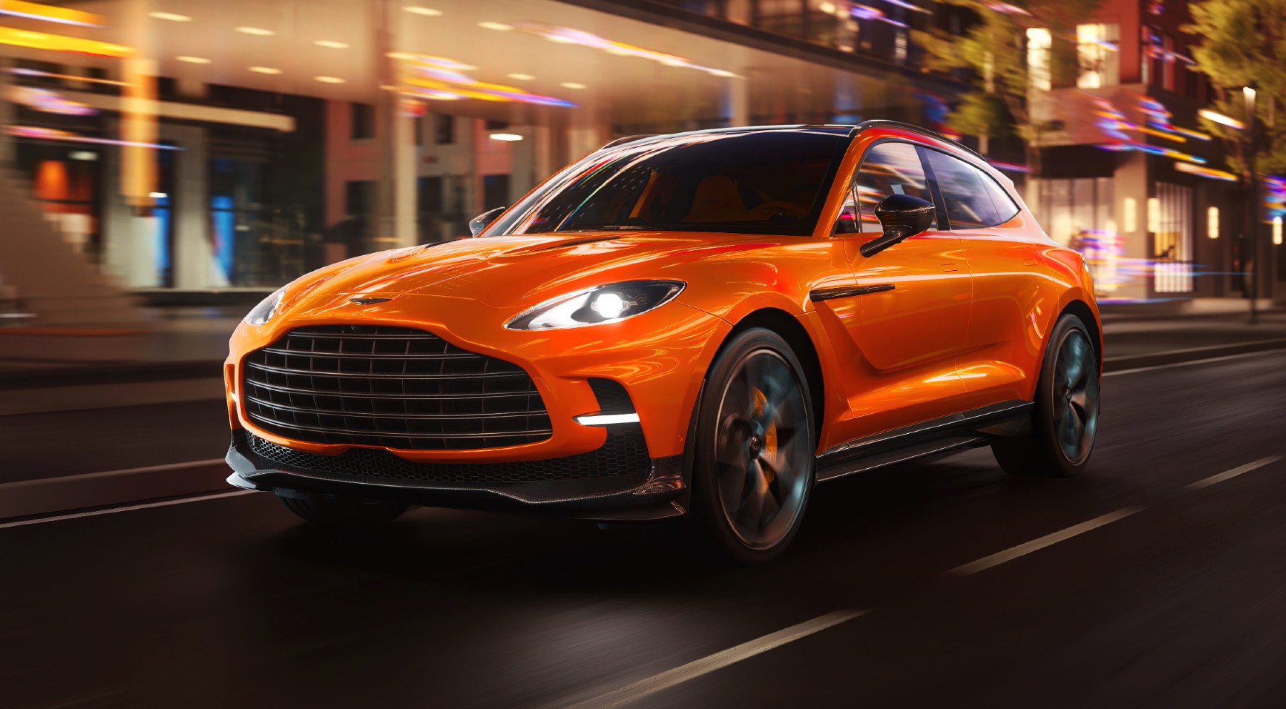 Aston Martin DBX707