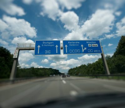 Autobahn Alemania