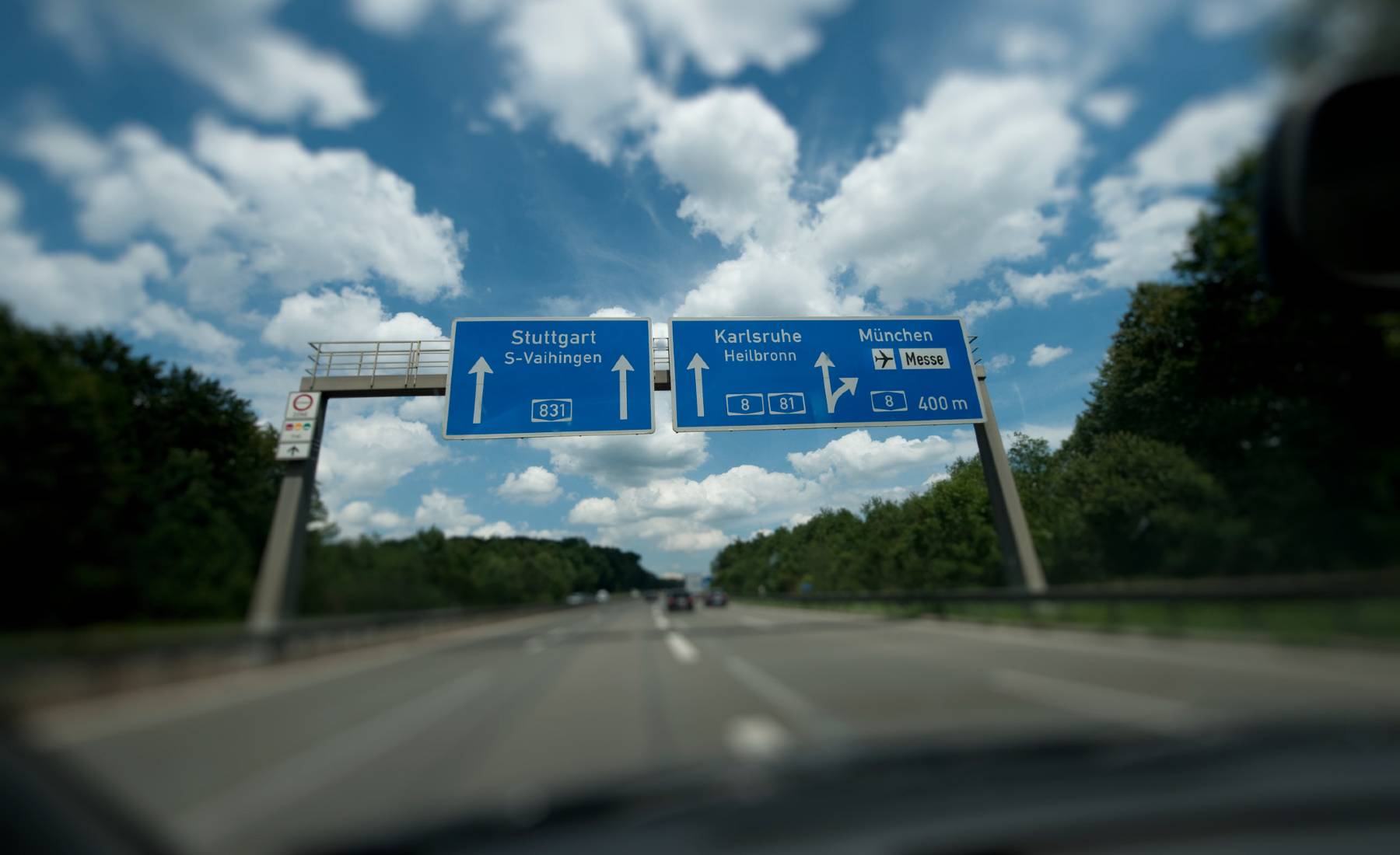 Autobahn Alemania