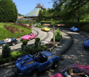 Disneyland Autopia