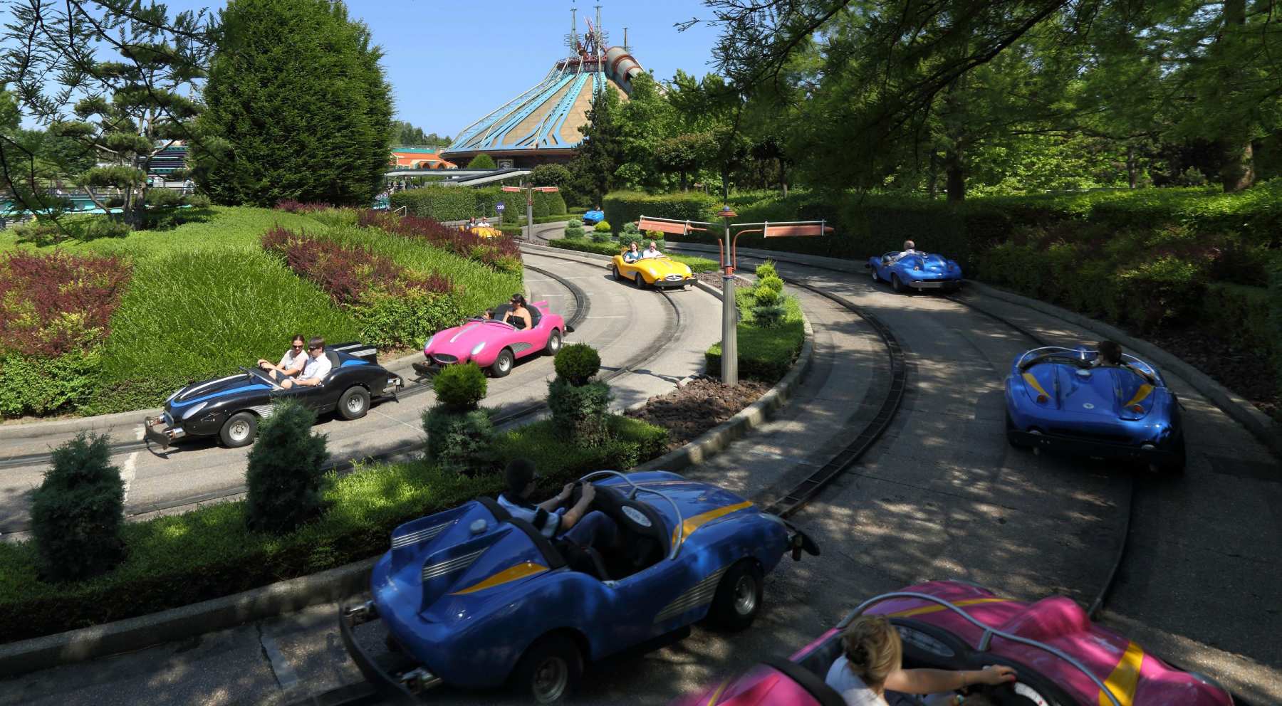 Disneyland Autopia