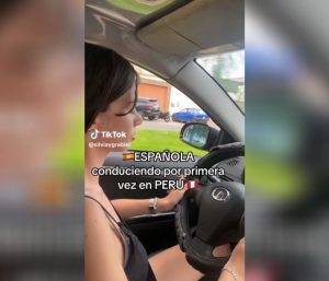 Conduciendo por Perú