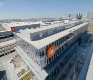 Fábrica de coche Xiaomi