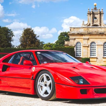 El famoso tenista con una colección de 400 coches que olvidó su Ferrari F40 en un aparcamiento