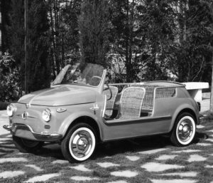 Fiat 500 Spiaggina