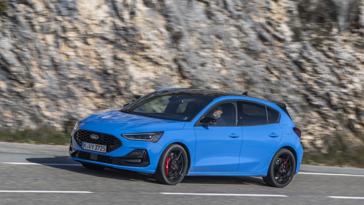 Ford Focus ST Edition 2024 un coche de 280 CV válido para la carretera