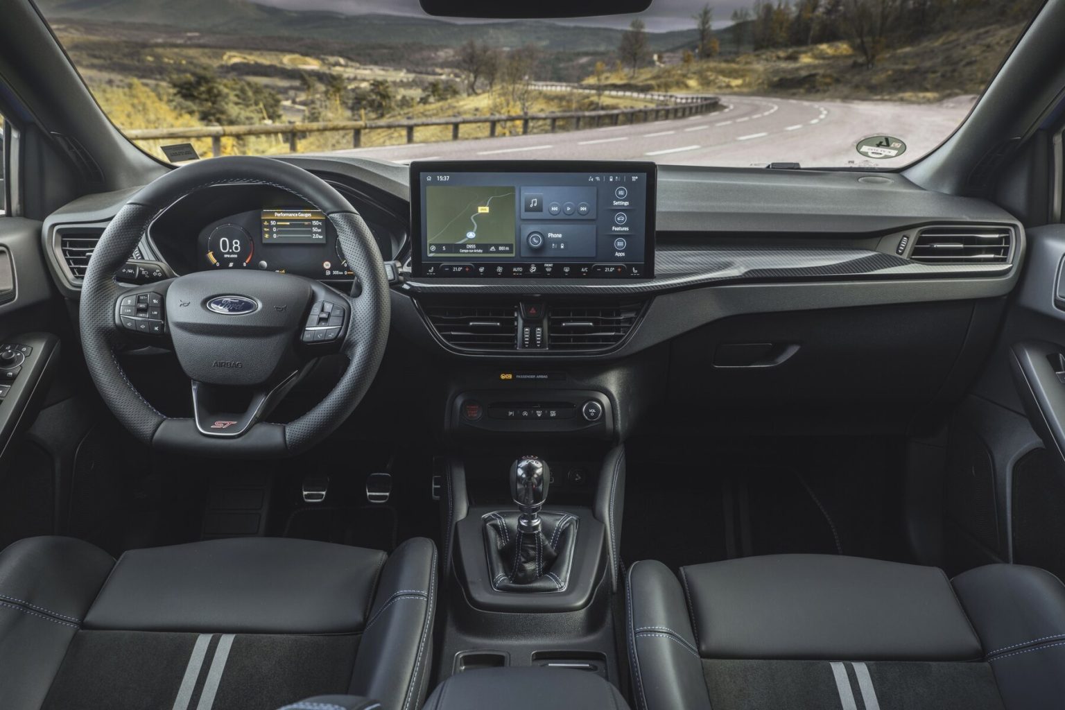 Ford Focus ST Edition 2024 un coche de 280 CV válido para la carretera