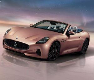 Maserati GranCabrio Folgore